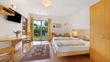 1 chambre, Wi-Fi gratuit, draps fournis