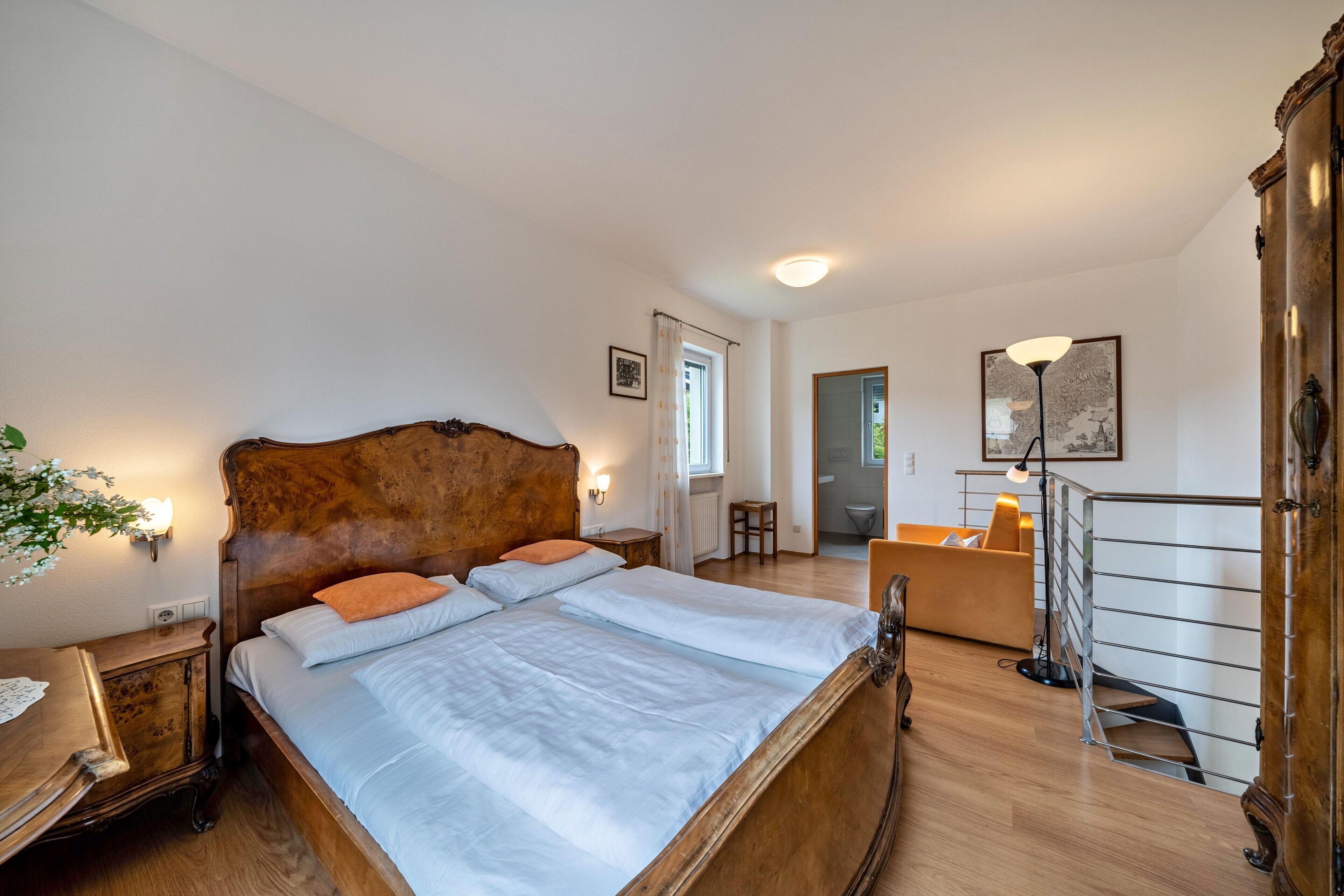 1 chambre, accès au Wi-Fi (inclus), literie fournie