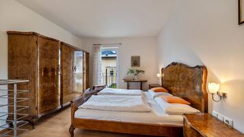 1 Schlafzimmer, kostenloses WLAN, Bettwäsche