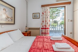 2 Schlafzimmer, Bügeleisen/Bügelbrett, Bettwäsche