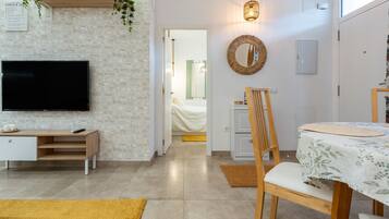 1 sovrum, strykjärn/strykbräda, gratis wi-fi och sängkläder