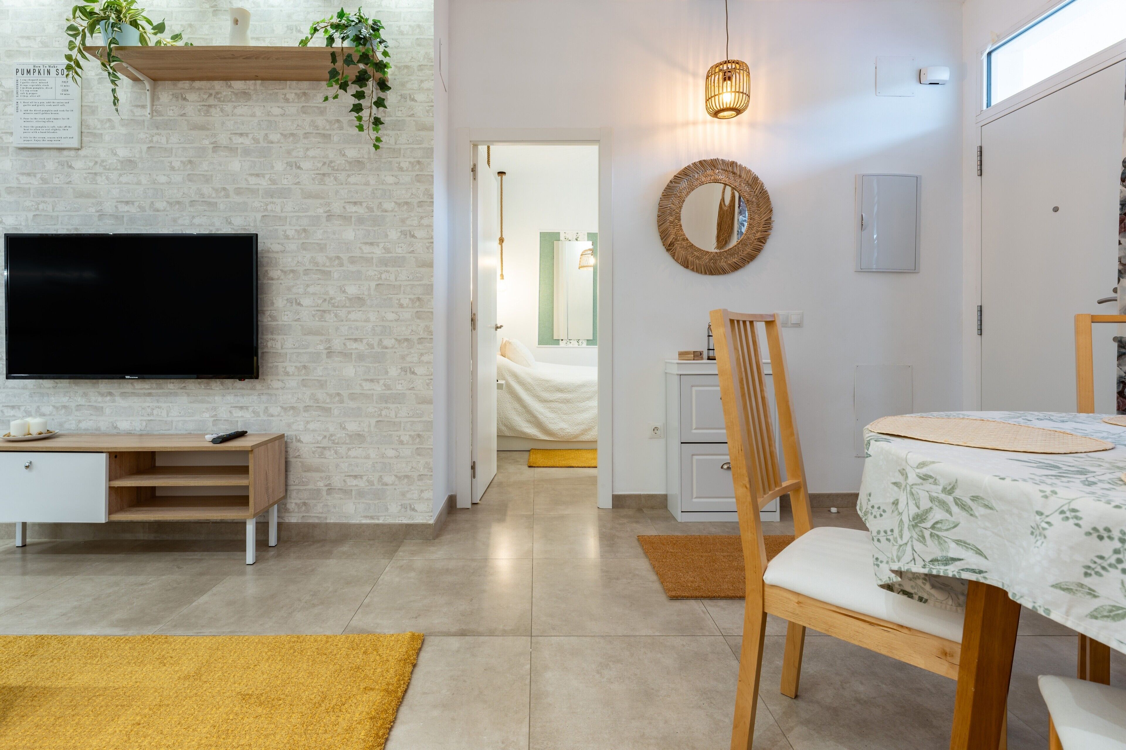 1 bedroom, iron/ironing board, free WiFi, bed sheets