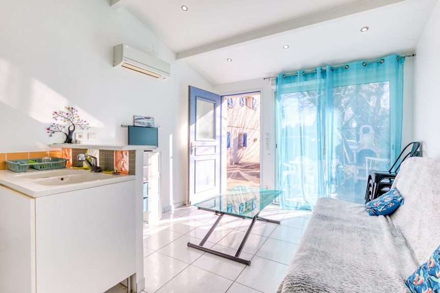 Maison De Vacances 'Maisonnette 37 M2' Avec Terrasse Privée Et Wi-fi - Lattes