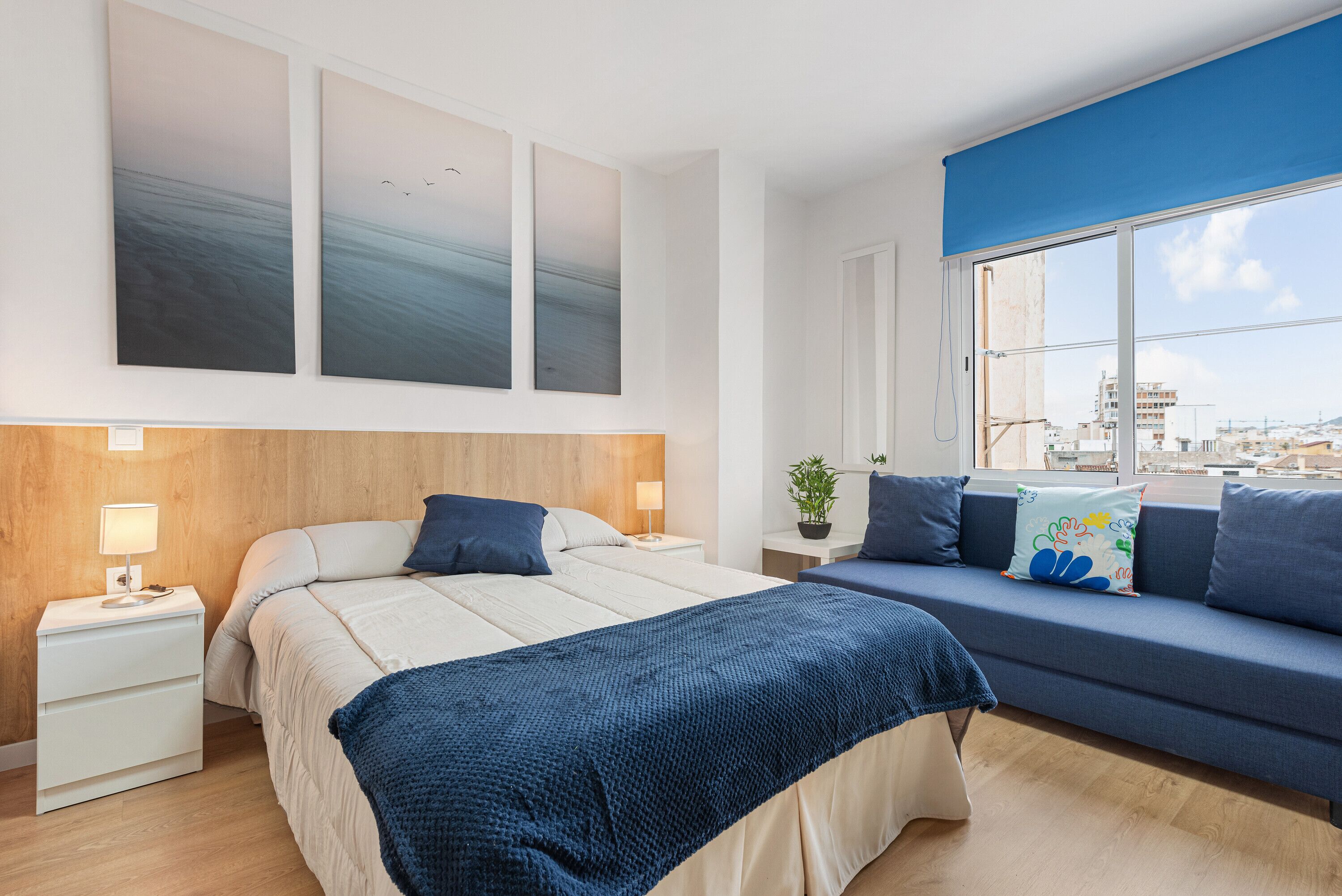 Ilmainen Wi-Fi, vuodevaatteet