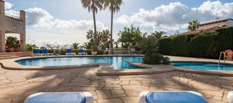 Apartment 'Residencial Planta Baja Cerca Playa' with Sea View, Wi-Fi and Air Conditioning