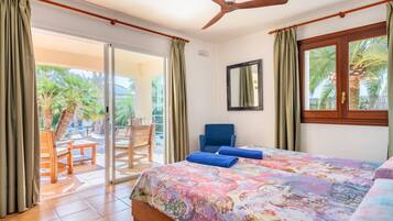 2 Schlafzimmer, Bügeleisen/Bügelbrett, kostenloses WLAN, Bettwäsche