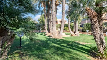 Jardines del alojamiento