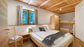 2 chambres, Wi-Fi gratuit, draps fournis