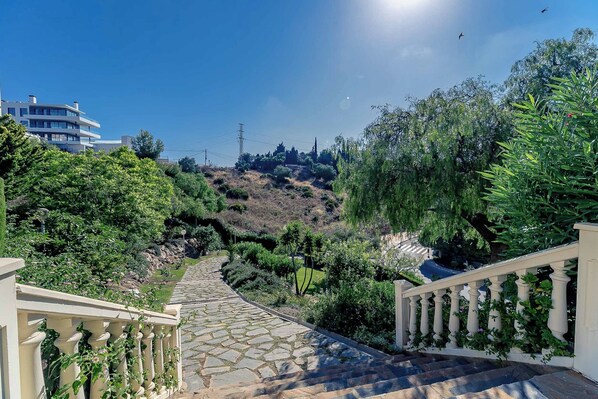 Jardines del alojamiento