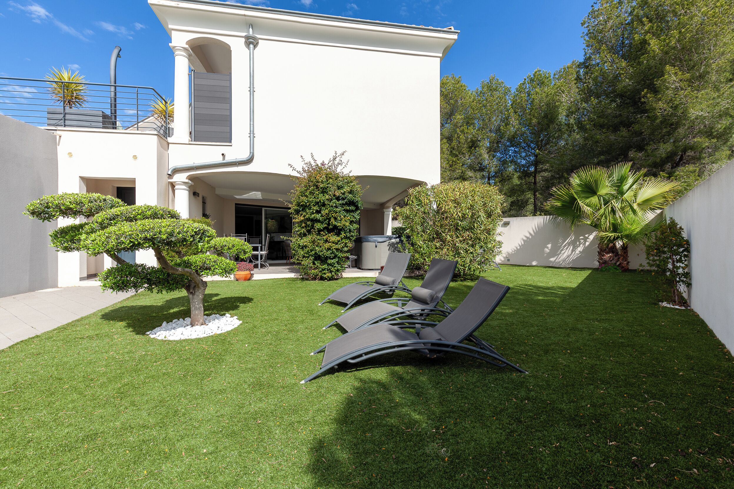 Enceinte de l’hébergement