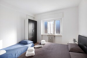 1 sovrum, strykjärn/strykbräda, gratis wi-fi och sängkläder