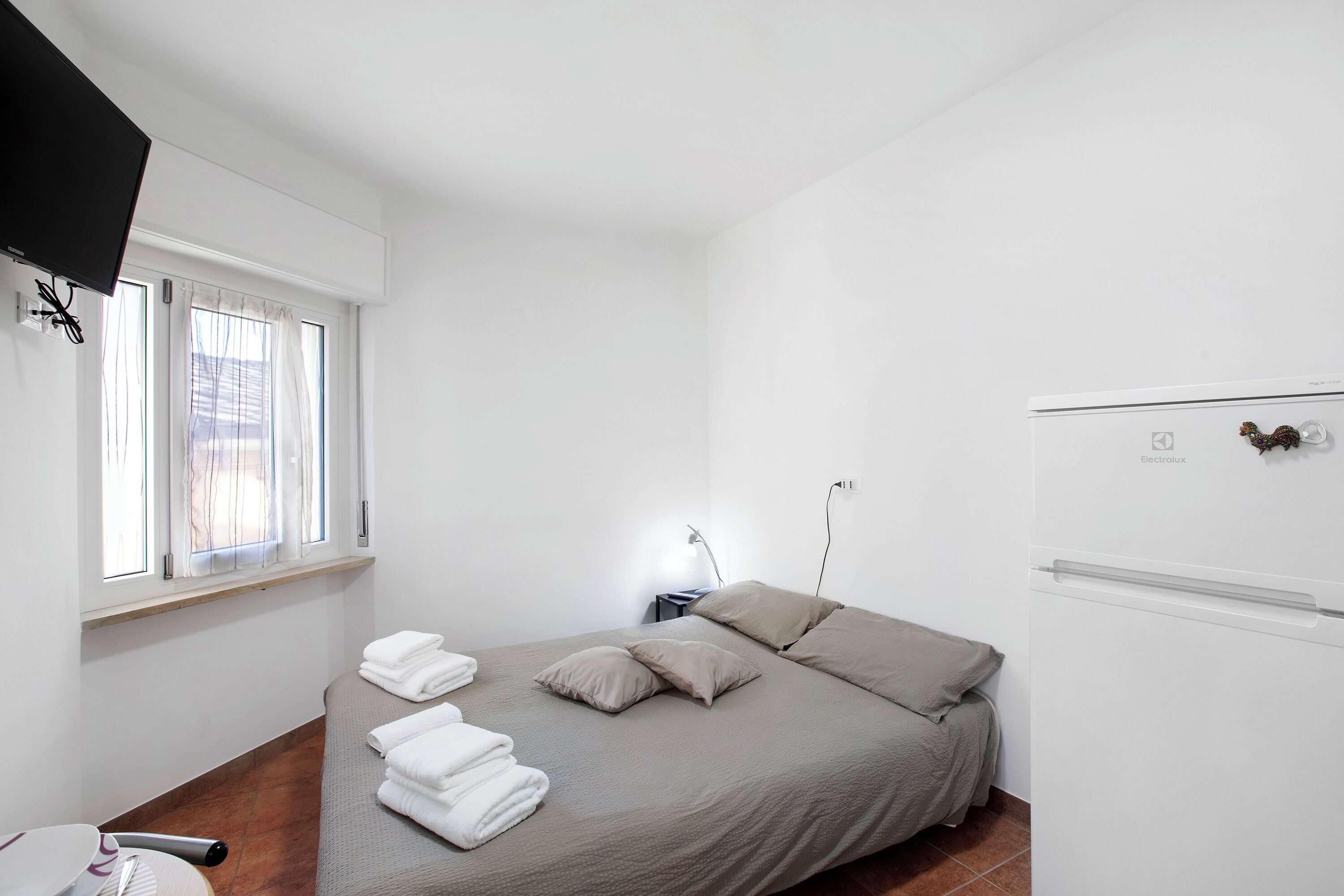 Strykjärn/strykbräda, gratis wi-fi och sängkläder