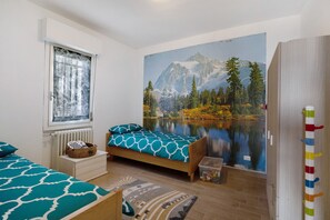 3 habitaciones, tabla de planchar con plancha y wifi gratis 