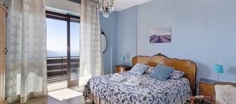 Bella Vista Apartment in Premeno with Lake Maggiore View