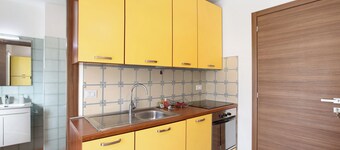 Apartamento "Maison Étoile - Sole" con vistas a la montaña, balcón y Wi-Fi