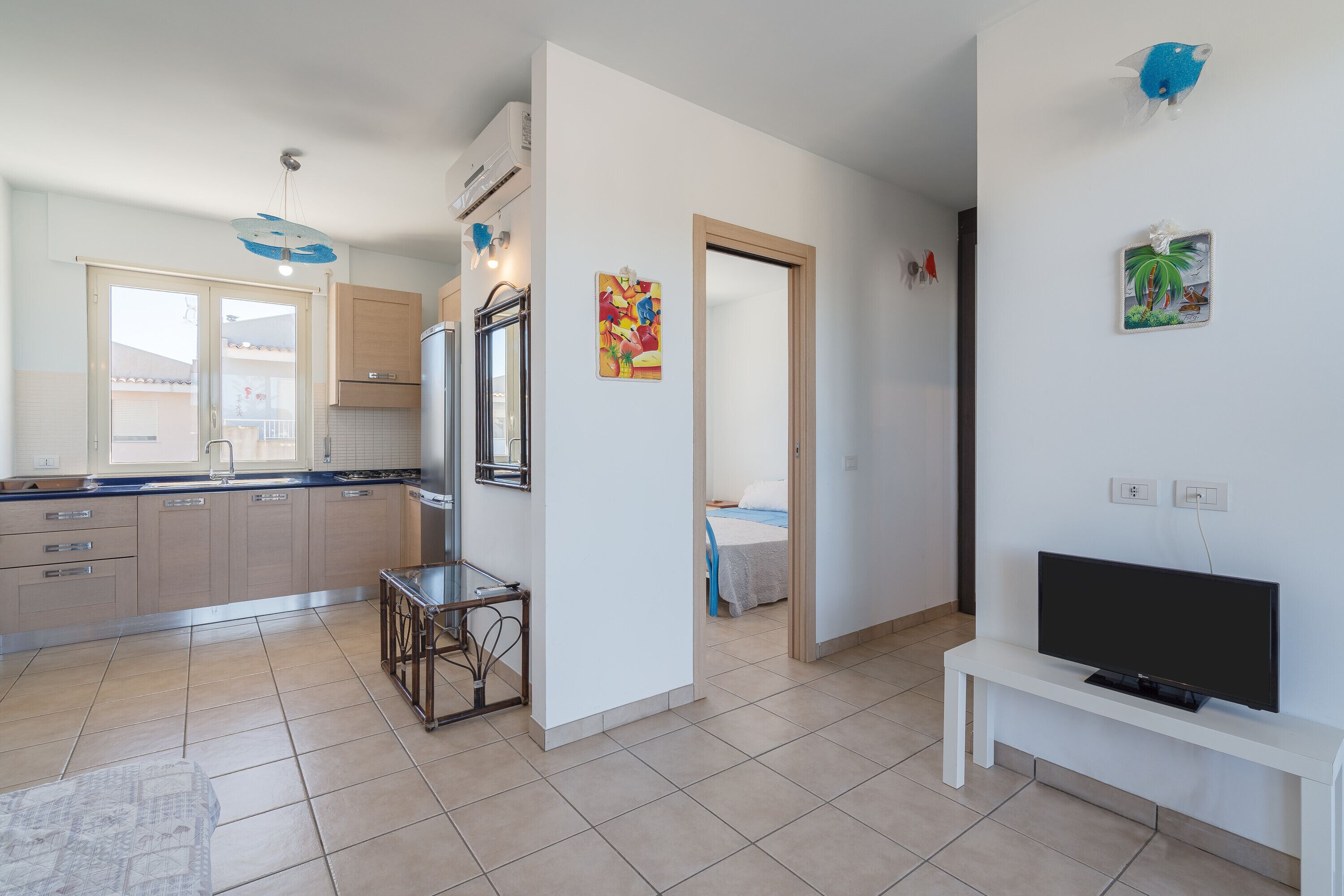 1 chambre, fer et planche à repasser, Wi-Fi gratuit, draps fournis