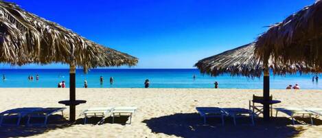 Sulla spiaggia
