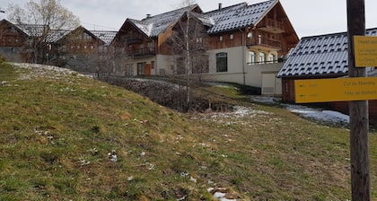 Appartement 'Les Balcons Des Aiguilles' avec balcon