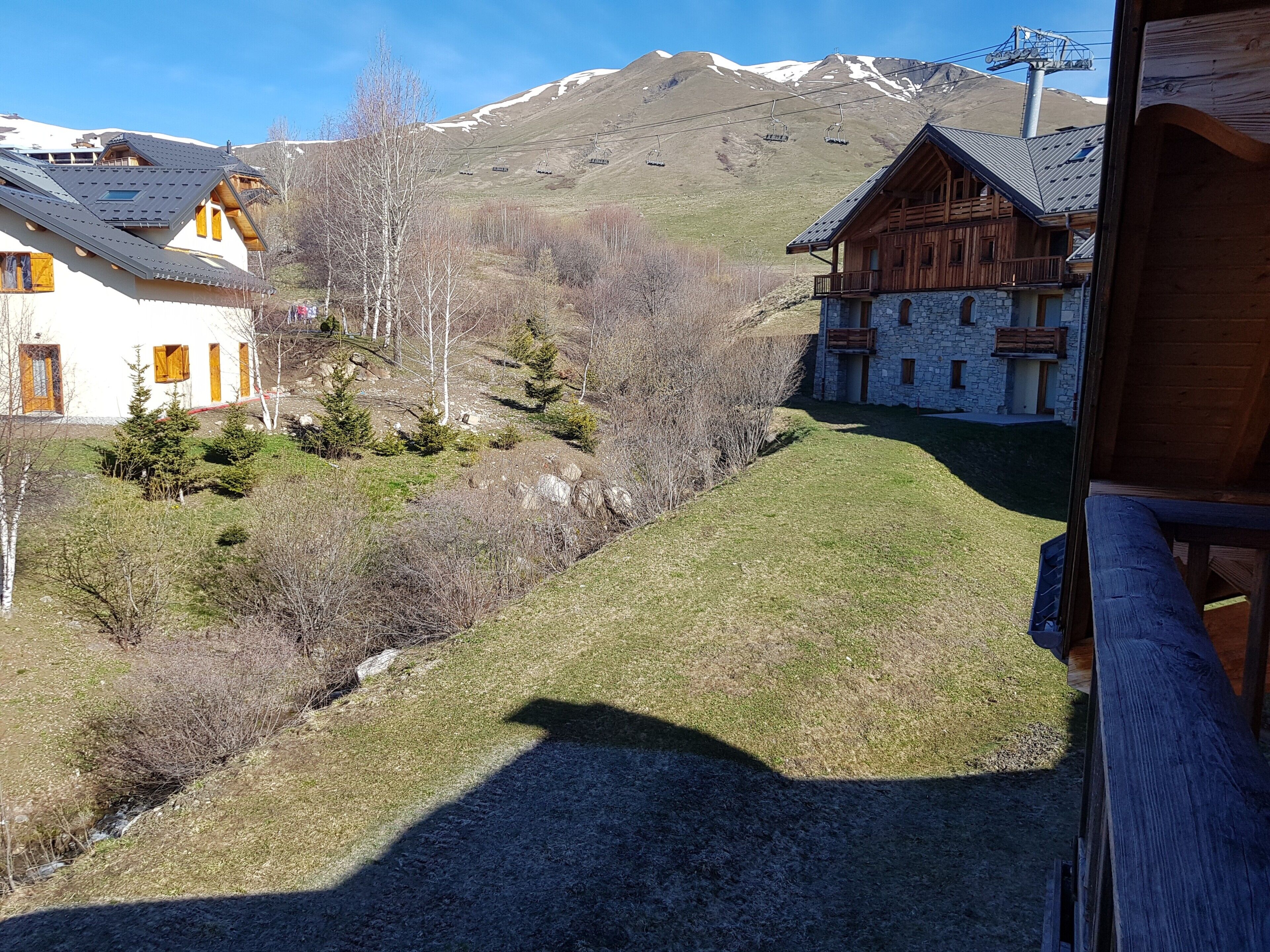 Áreas de la propiedad