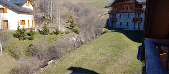 Appartement 'Les Balcons Des Aiguilles' met Balkon