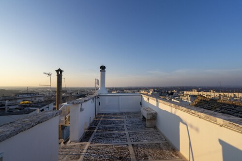 Apartment 'Casa Manca' with Private Terrace, Wi-Fi and Air Conditioning