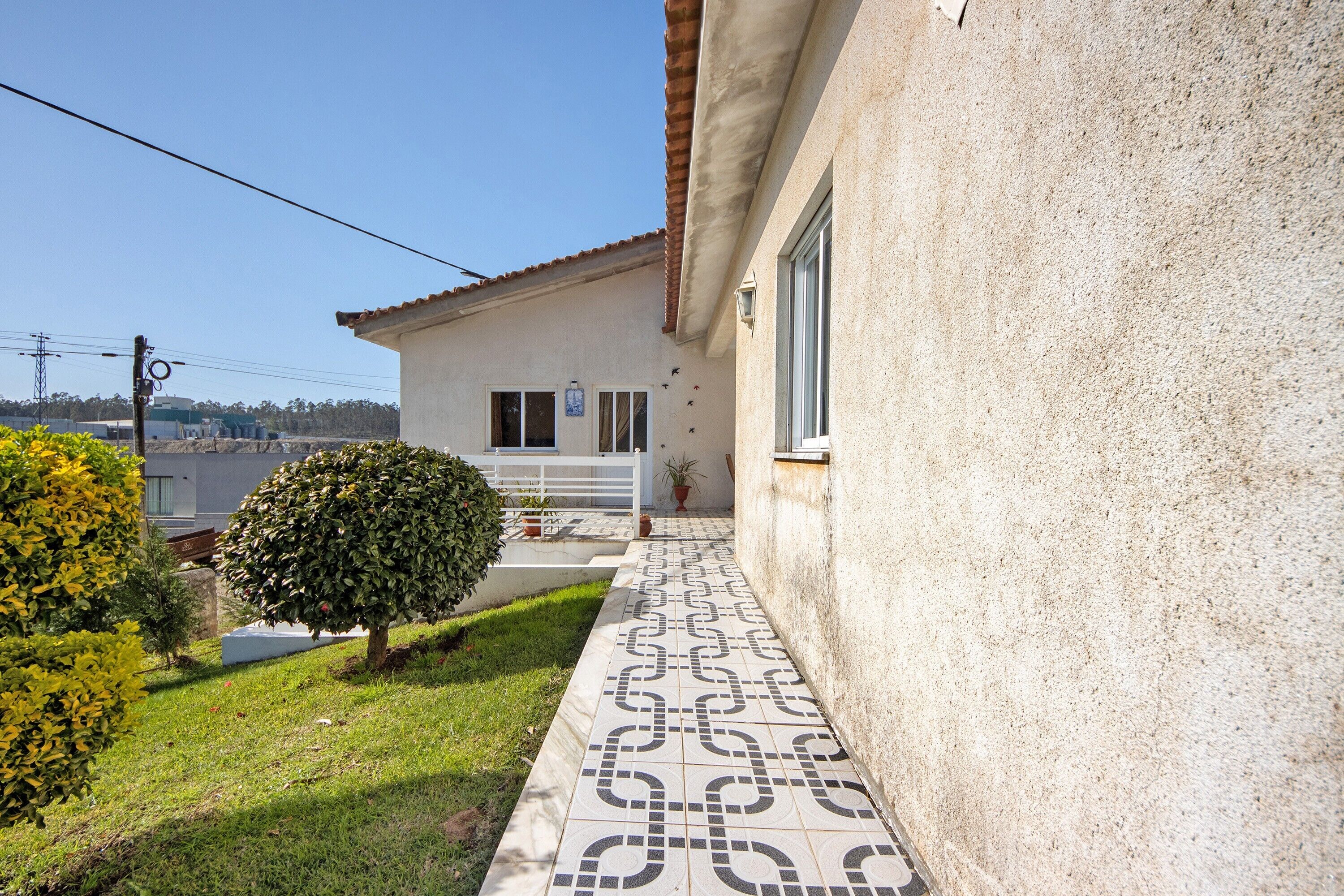 Jardines del alojamiento