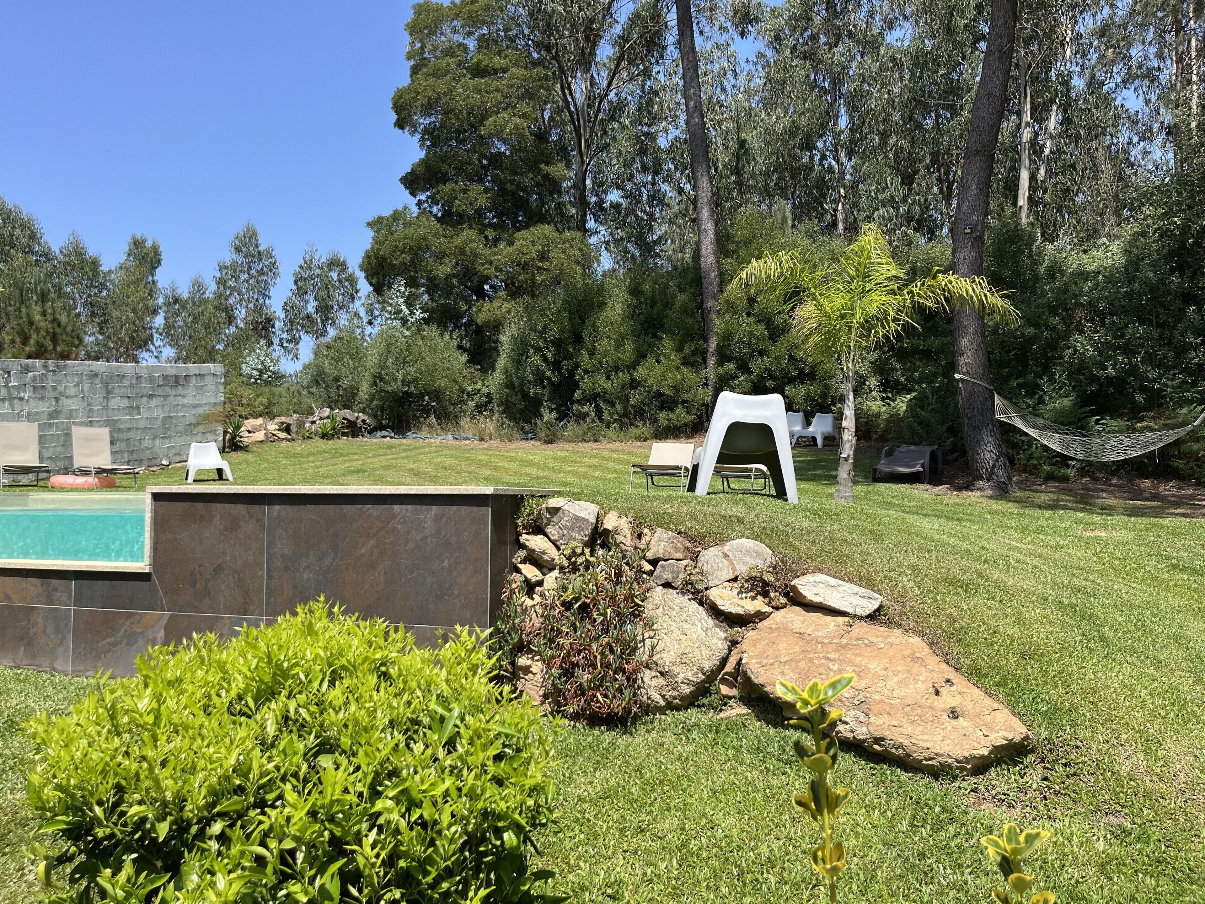 Parco della struttura