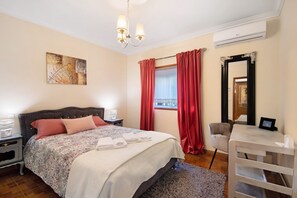 3 habitaciones, tabla de planchar con plancha y wifi gratis 
