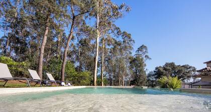 Maison de vacances 'Villa Da Floresta' avec piscine privée, Wi-Fi et climatisation