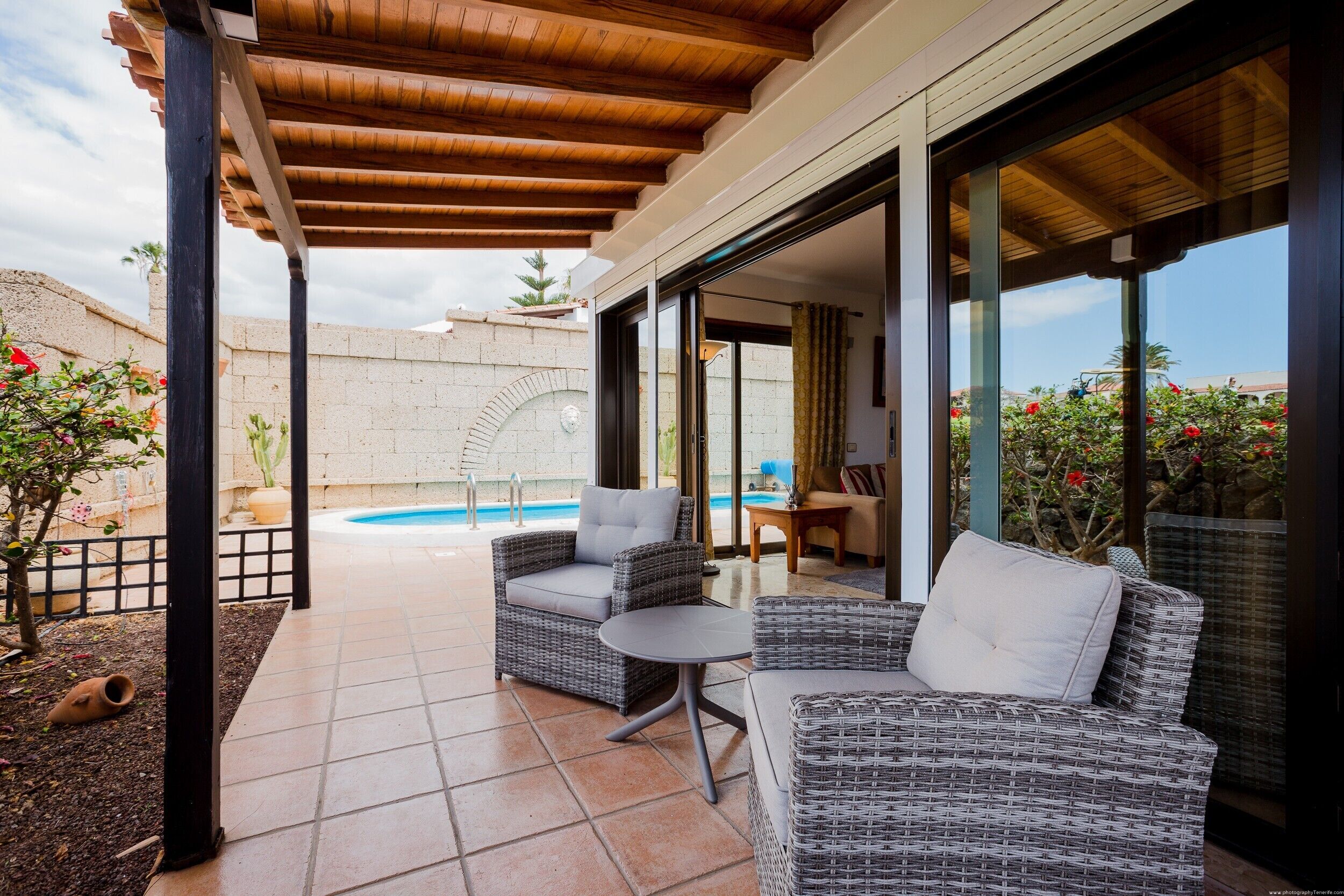 Terraza o patio