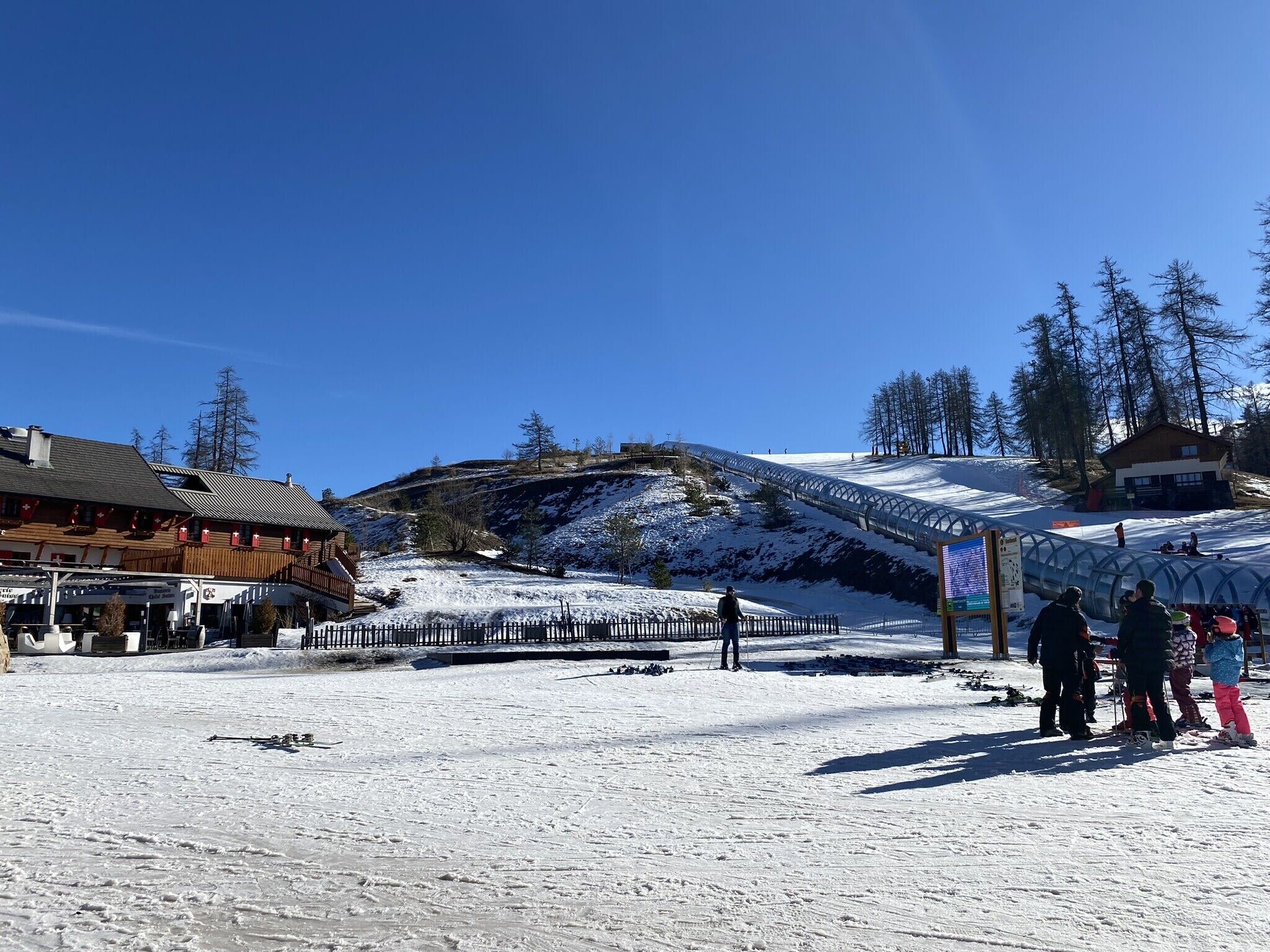 Snow and ski sports