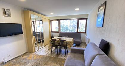 06BF - 7-person apartment facing the slopes