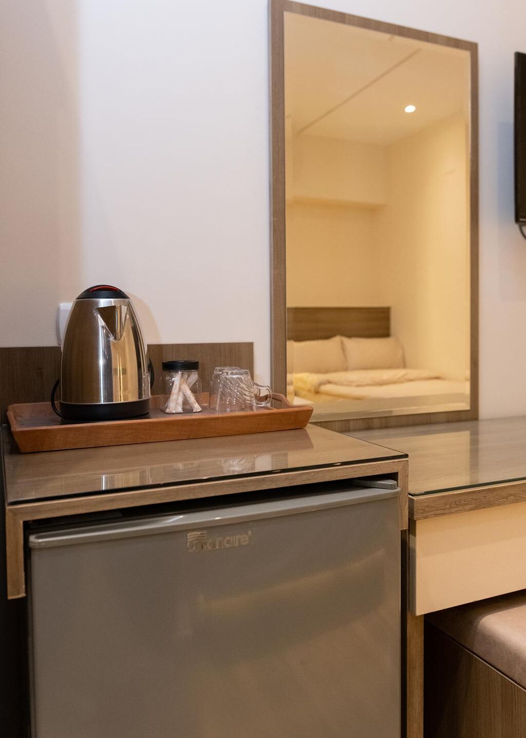 Foto - Narmer Pyramids View