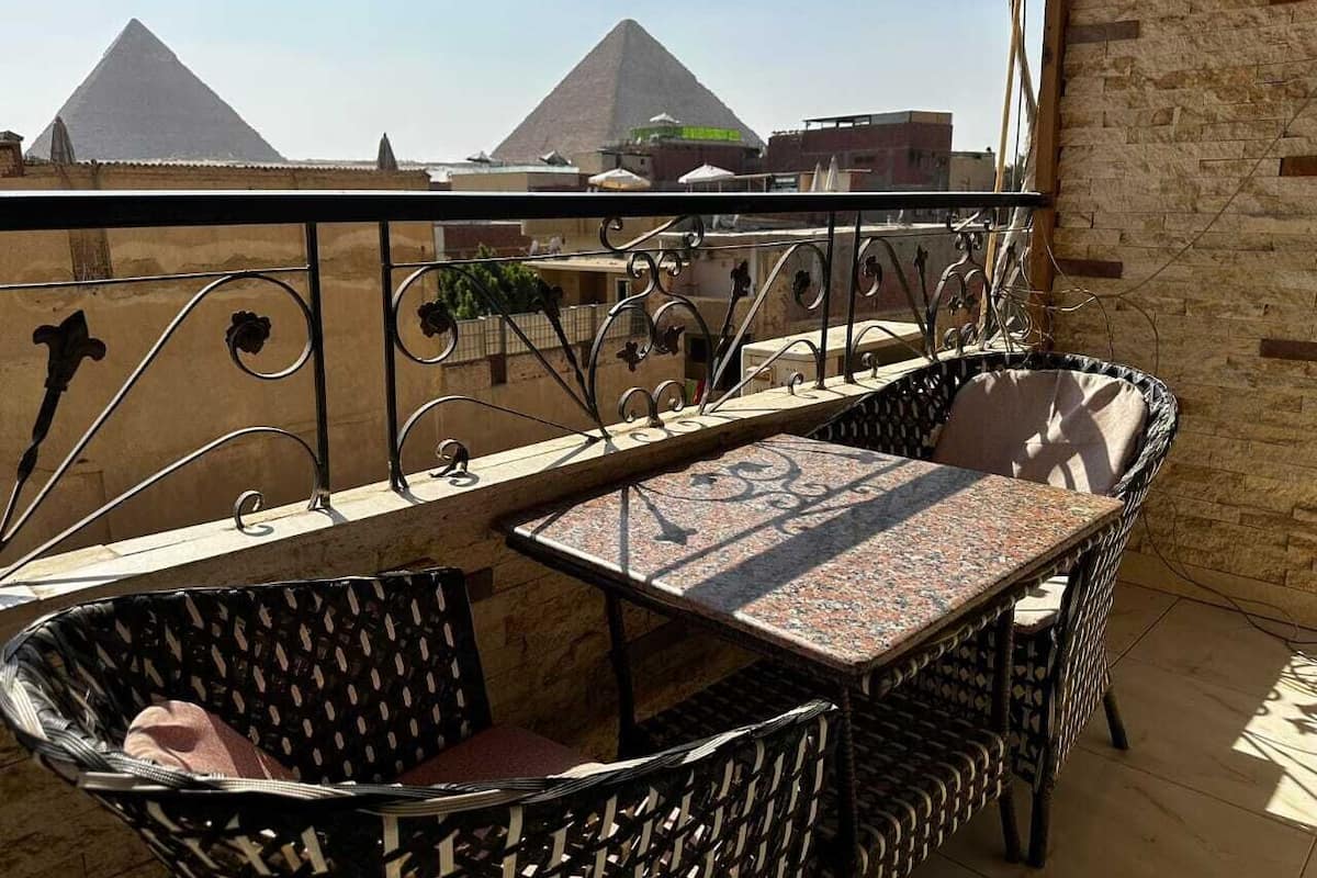 Deluxe Triple Room | Terrace/patio