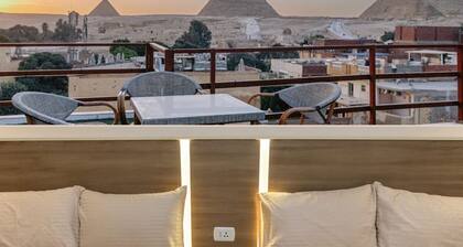 Narmer Pyramids View