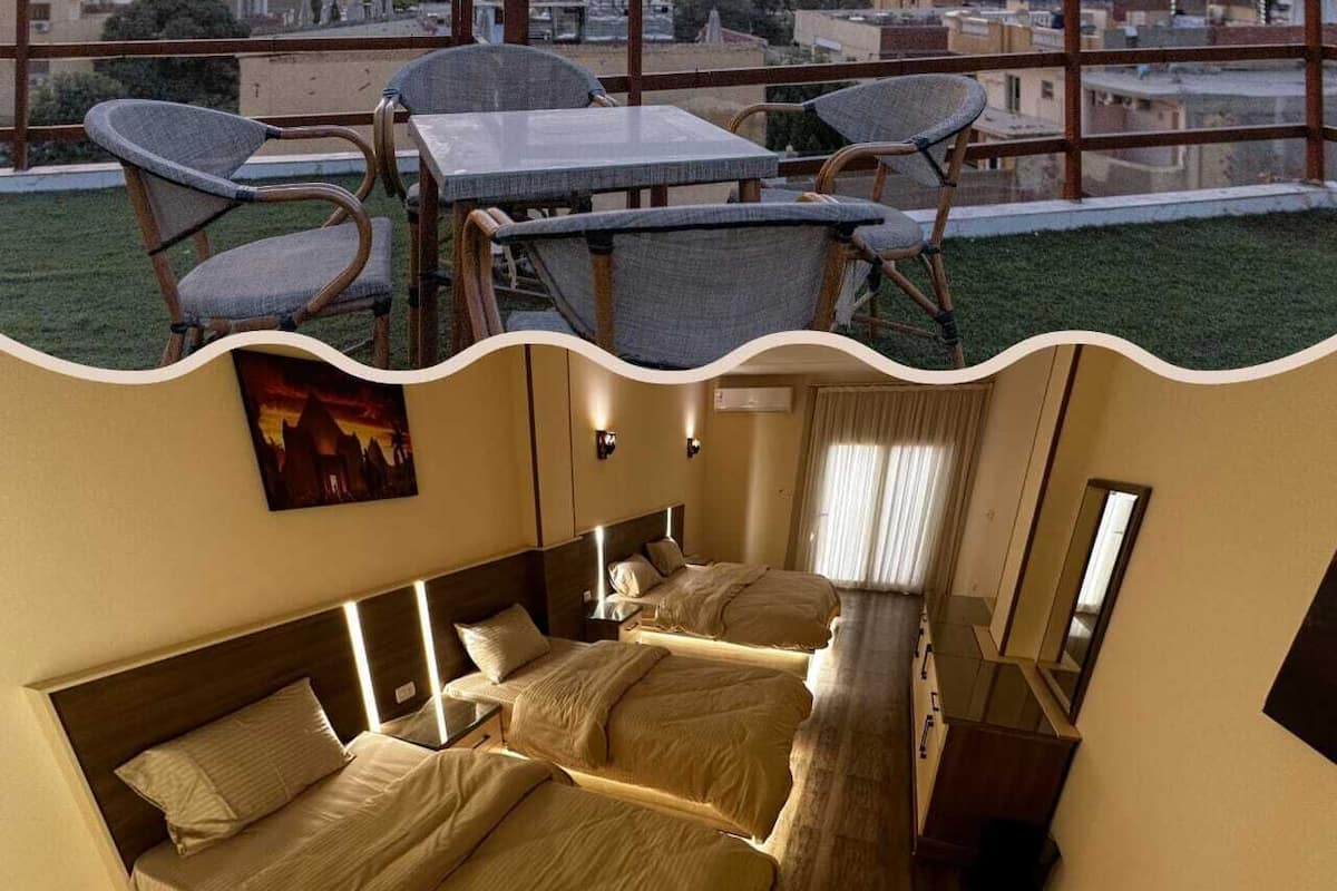 Elite Apartment | 1 bedroom, Egyptian cotton sheets, premium bedding, pillowtop beds