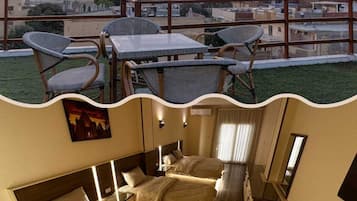 Egyptian cotton sheets, premium bedding, pillow-top beds, minibar