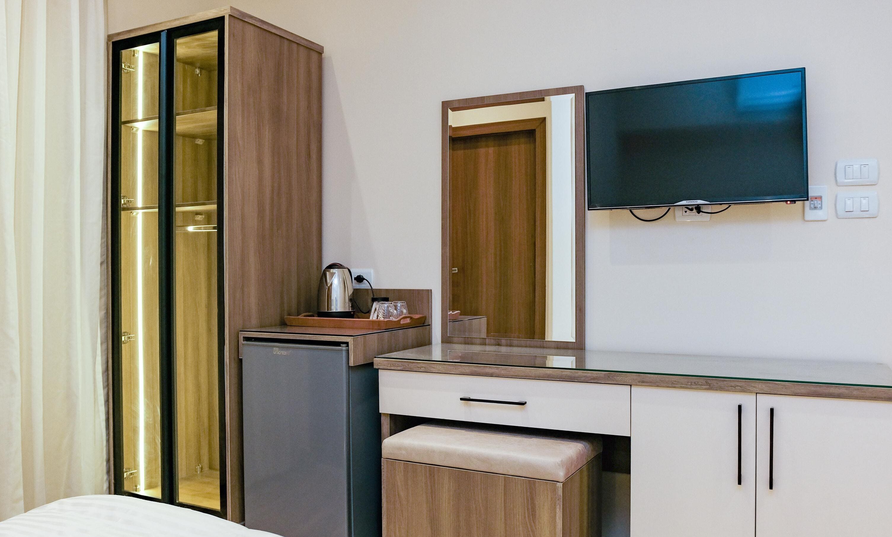 Foto - Narmer Pyramids View