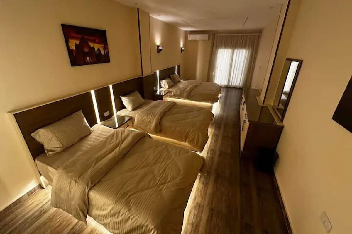 Appartement Élite | Draps en coton égyptien, literie de qualité