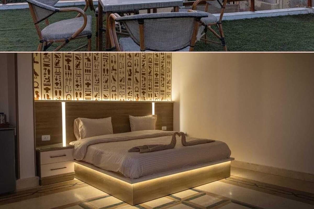 Elite Double Room | 1 bedroom, Egyptian cotton sheets, premium bedding, pillowtop beds
