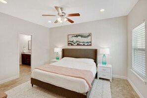 3 bedrooms, WiFi, bed sheets