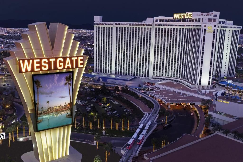 Studio Villa at Westgate Las Vegas Resort and Casino