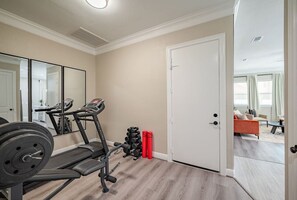 Fitnessbereich