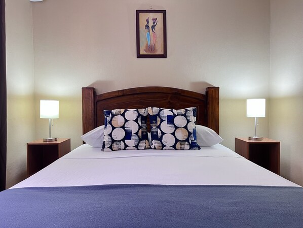 2 bedrooms, free WiFi, bed sheets