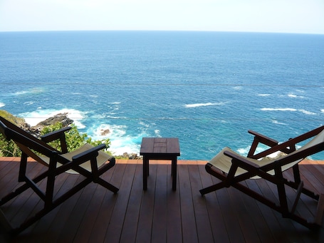 Vista a la playa o al mar