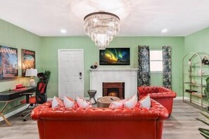 Interior - NEW! Havana Nights Villa ! Walk to Calle Ocho! (East Little Havana Miami)