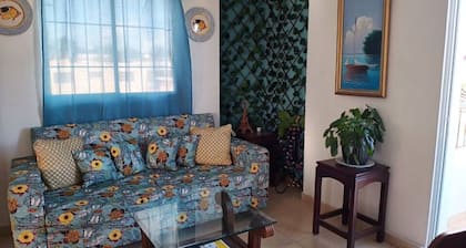 Bright and cozy place to relax.