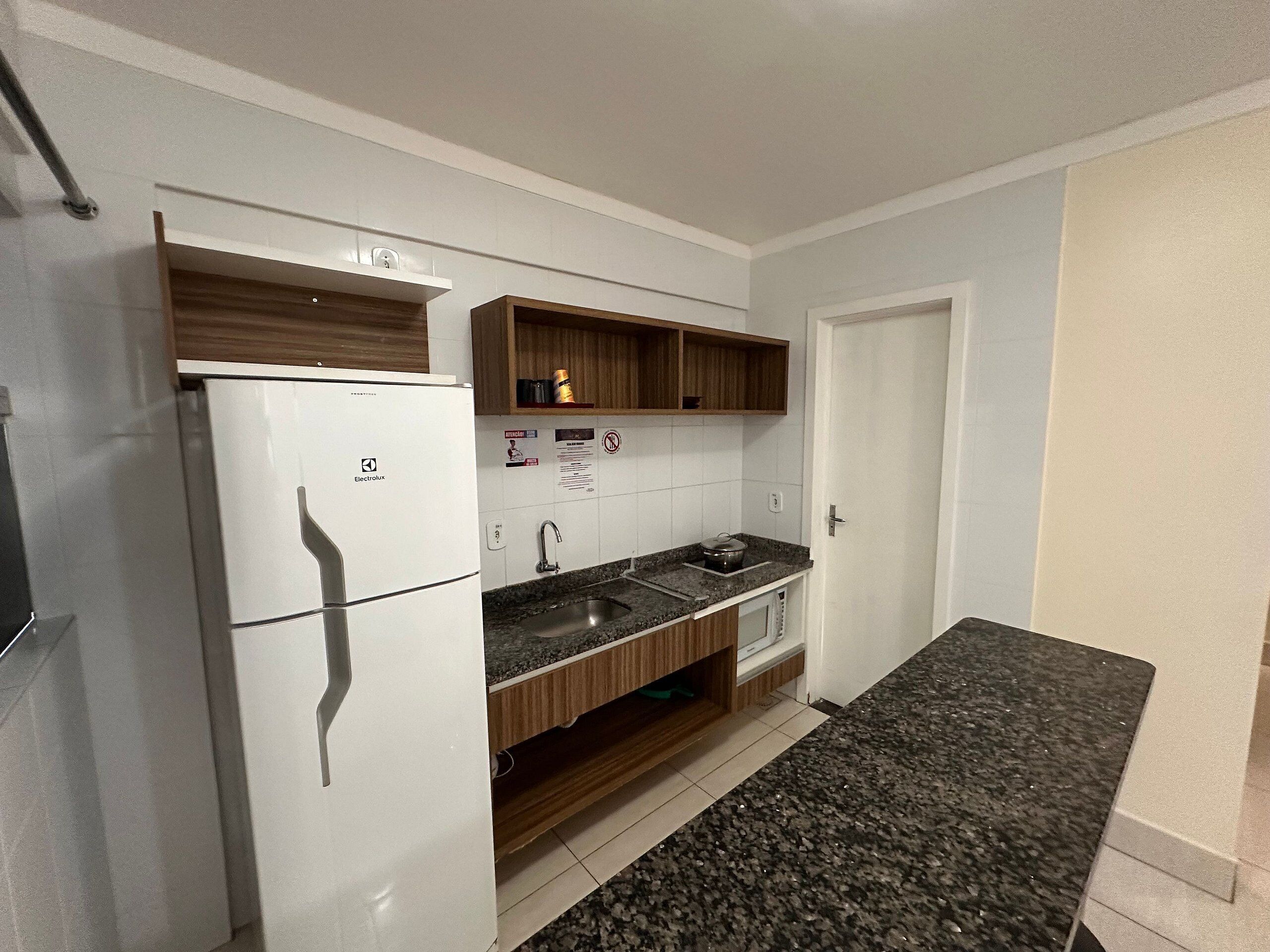 Apartment | Private kitchen | Fridge, microwave