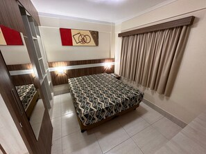 Leilighet | 1 soverom og wi-fi (inkludert)