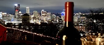 Hidden Pearl - City Skyline View - Free Hot Spa